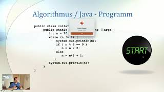 Informatik (Grundwissen): Collatz Problem