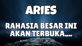 ARIES💥RAHASIA BESAR INI AKAN TERBUKA