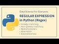 Mastering Regex in Python | Learn Regular Expressions with re Module (Beginner to Advanced)