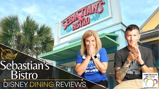 Sebastian's Bistro at Caribbean Beach Resort | Disney Dining Review