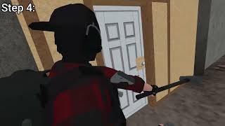 How to arrest people in Tactical Assault VR
