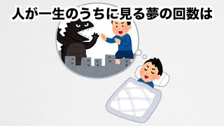 知ったら誰かに話したくなる！面白雑学20選