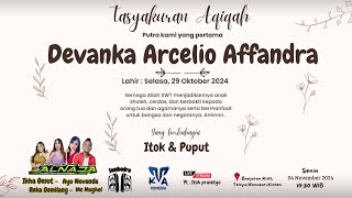 Live Tasyakuran Aqiqah | Alnada Music | Sembodro Audio | KoMedia Video Shooting