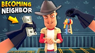 I BECAME THE NEIGHBOR!!! (Part 5 Selling his stuff) | Hello Neighbor Gameplay (Mods)