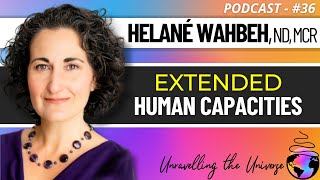 Noetic Science, Psi Phenomena, & Anomalous Experiences with IONS Director of Research: Helané Wahbeh