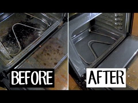 HOW TO CLEAN YOUR OVEN WITH BAKING SODA & VINEGAR || BETHANY FONTAINE HOW TO CLEAN YOUR OVEN WITH BAKING SODA & VINEGAR || BETHANY FONTAINE