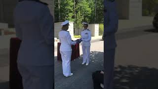 Patricia Mackey Navy Honors