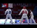 wuxi 2018 world taekwondo grand slam 68kg final daehoon lee kor vs shuai zhao chn