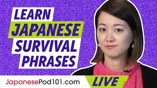 How to Learn Japanese Survival Phrases for FREE