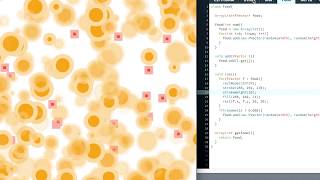 Programming Art #58 CircleDNA【Processing】