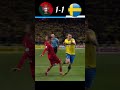 Portugal vs Sweden 3-2 || 2014 World Cup Qualification Highlights|| #shorts