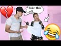 I Wore A UGLY OUTFIT To See How My BOYFRIEND Would React!