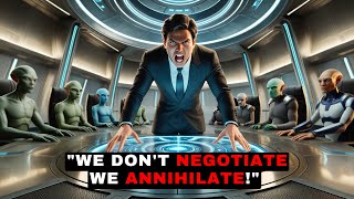 The Human Diplomat Refused To Negotiate, Galactic Council Shocked | Best HFY Stories