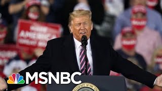 Trump Suggests Protesters At His Rallies Aren't Safe | Morning Joe | MSNBC