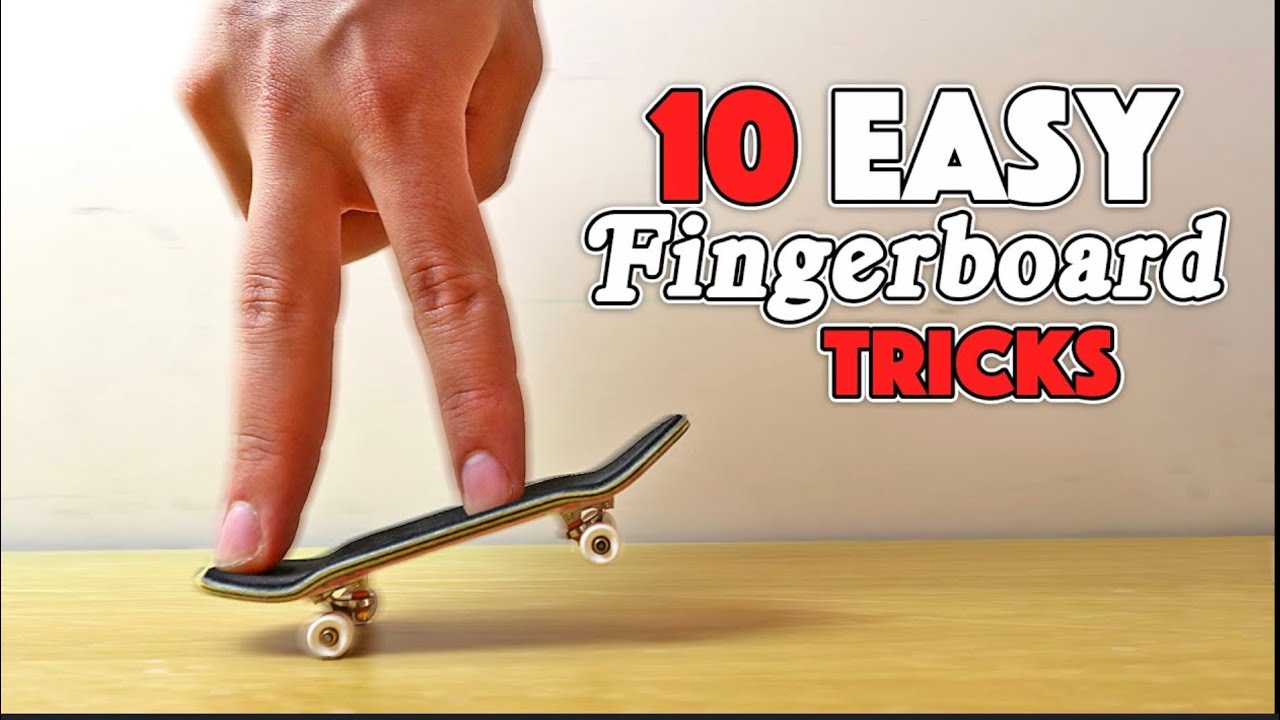 Fingerboard Tricks Anleitung At Carmina Cox Blog