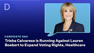 Trisha Calvarese is Running Against Lauren Boebert to Expand Voting Rights and Healthcare