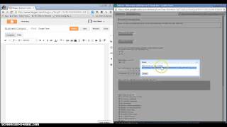 Embed Google Form in Blog