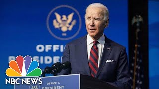 Biden Delivers Remarks in Wilmington | NBC News