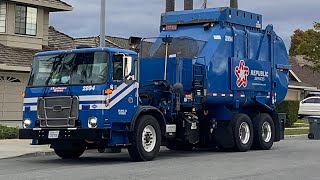 Republic Services Garbage Truck Compilation!