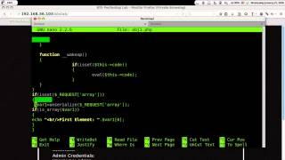 PHP Object Injection Prevention