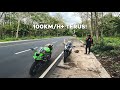 TOURING MALANG-BALI ZX636 ft. YAMAHA R1M (PART 1)