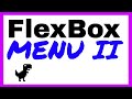 Flexbox Menu