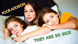 They Are So Sick! | We Feel Bad For Her!