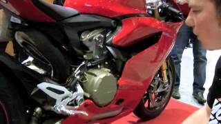 Ducati 1199 Panigale : La bombe de Milan est italienne !