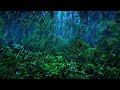 Rainforest Thunderstorm Sounds for Sleep | 10-Hour Rain and Thunder Ambience