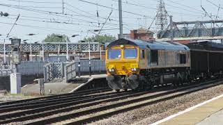 Class 66704 ~ Gbrf ~ Doncaster ~ 01.06.2021