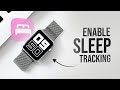 How to Enable Sleep Tracking on Apple Watch (tutorial)