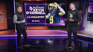 Kevin O'Connell Breaks Down J.J. McCarthy's College Film from Michigan After Bei