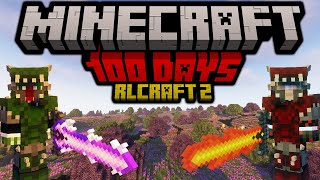 We Spent 100 Days In The New RLCraft