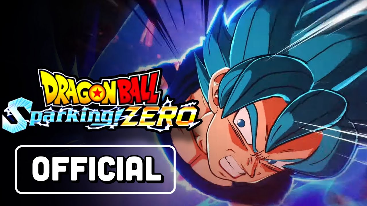 (2024) Dragon Ball Sparking Zero - Official Trailer - YouTube