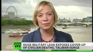 Afghan Bombshell WikiLeaks 'War Diary' exposes US cover up