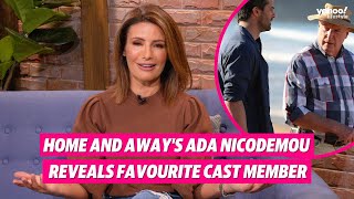 Home and Away's Ada Nicodemou reveals favourite cast member | Yahoo Australia