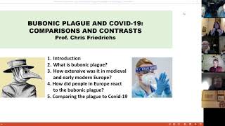 Comparing Pandemics: Bubonic Plague and COVID-19