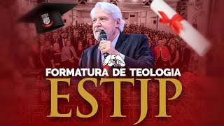 FORMATURA DE TEOLOGIA COM O PASTOR JUANRIBE PAGLIARIN