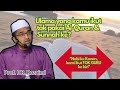 Nak ikut Al-Quran & Sunnah atau ikut ajaran nenek moyang? | Prof. Dr Rozaimi