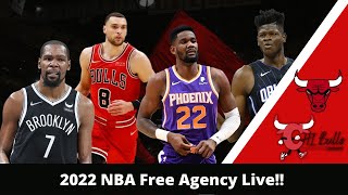 NBA Free Agency 2022 Live