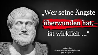 Wertvolle Zitate und Weisheiten von Aristoteles | Lebensverändernde Zitate