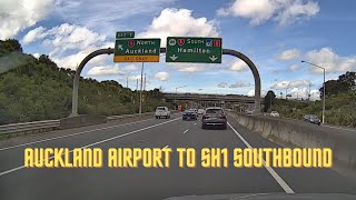 Auckland Airport to SH1 South