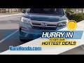 Kuni Honda - Pilot Sale - June 2019