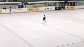 2018 랭킹 연습 2일차 임은수(Eunsoo Lim) Run through