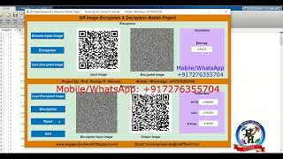 QR Code Encryption and Decryption With Source Code QR Image Encryption Using AES Algorithm