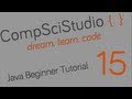 Java Beginner Programming Tutorial 15 Logical Operators