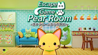 Pear Room Escape 洋ナシルームからの外出 [Mitchell Room] Full Walkthrough 脱出ゲーム 攻略