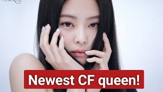 Newest CF Queen? Jennie Bags Another Endorsement Deal !!