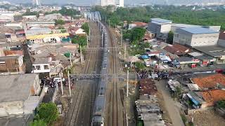 Test Terbang Drone DJI Mini 3 di Sekitar Stasiun Bekasi