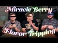 Miracle Berry Flavor Tripping - Dudes N Space Test Their Taste